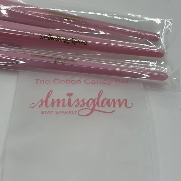 SLMissglam, trio, cotton, candy, brush, set - Picture 4 of 9